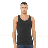 BELLA+CANVAS 3480CVC Unisex Heather CVC Tank