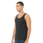 BELLA+CANVAS 3480CVC Unisex Heather CVC Tank