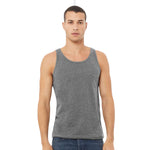 BELLA+CANVAS 3480CVC Unisex Heather CVC Tank