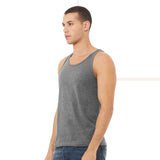BELLA+CANVAS 3480CVC Unisex Heather CVC Tank