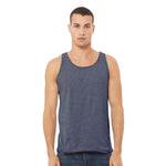 BELLA+CANVAS 3480CVC Unisex Heather CVC Tank