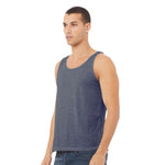 BELLA+CANVAS 3480CVC Unisex Heather CVC Tank