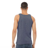 BELLA+CANVAS 3480CVC Unisex Heather CVC Tank