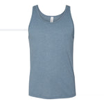 BELLA+CANVAS 3480CVC Unisex Heather CVC Tank