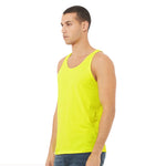 BELLA+CANVAS 3480CVC Unisex Heather CVC Tank