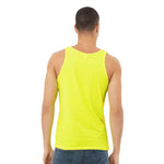 BELLA+CANVAS 3480CVC Unisex Heather CVC Tank
