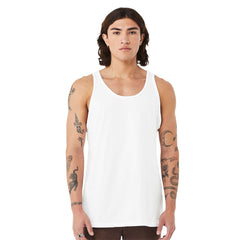 BELLA+CANVAS 3480CVC Unisex Heather CVC Tank - 