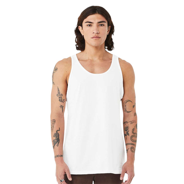 BELLA+CANVAS 3480CVC Unisex Heather CVC Tank