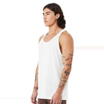 BELLA+CANVAS 3480CVC Unisex Heather CVC Tank