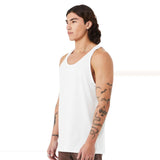 BELLA+CANVAS 3480CVC Unisex Heather CVC Tank