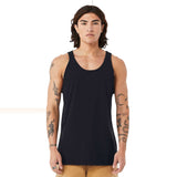 BELLA+CANVAS 3480CVC Unisex Heather CVC Tank