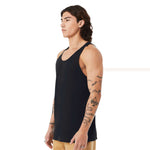 BELLA+CANVAS 3480CVC Unisex Heather CVC Tank