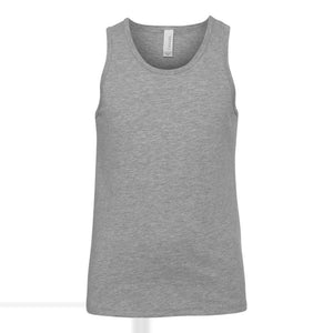 BELLA+CANVAS 3480YCVC Youth Heather CVC Tank - 