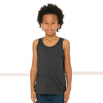 BELLA+CANVAS 3480YCVC Youth Heather CVC Tank