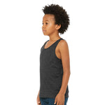 BELLA+CANVAS 3480YCVC Youth Heather CVC Tank
