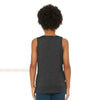 BELLA+CANVAS 3480YCVC Youth Heather CVC Tank