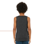 BELLA+CANVAS 3480YCVC Youth Heather CVC Tank