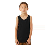 BELLA+CANVAS 3480YCVC Youth Heather CVC Tank