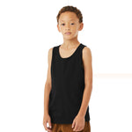 BELLA+CANVAS 3480YCVC Youth Heather CVC Tank