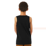 BELLA+CANVAS 3480YCVC Youth Heather CVC Tank
