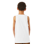 BELLA+CANVAS 3480YCVC Youth Heather CVC Tank
