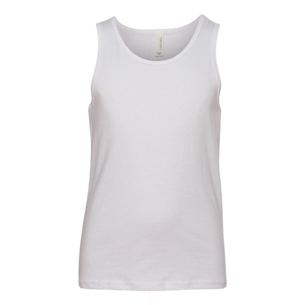 BELLA+CANVAS 3480Y Youth Jersey Tank