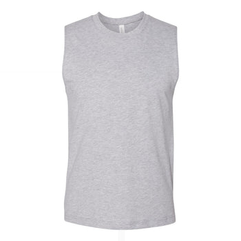 BELLA+CANVAS 3483 Jersey Muscle Tank