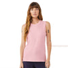 BELLA+CANVAS 3483 Jersey Muscle Tank