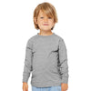 BELLA+CANVAS 3501T Toddler Jersey Long Sleeve Tee