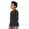 BELLA+CANVAS 3501YCVC Youth Heather CVC Long Sleeve Tee