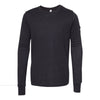 BELLA+CANVAS 3501YCVC Youth Heather CVC Long Sleeve Tee