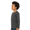 BELLA+CANVAS 3501YCVC Youth Heather CVC Long Sleeve Tee