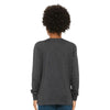 BELLA+CANVAS 3501YCVC Youth Heather CVC Long Sleeve Tee