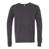 BELLA+CANVAS 3501YCVC Youth Heather CVC Long Sleeve Tee