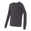 BELLA+CANVAS 3501YCVC Youth Heather CVC Long Sleeve Tee
