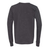 BELLA+CANVAS 3501YCVC Youth Heather CVC Long Sleeve Tee