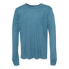 BELLA+CANVAS 3501YCVC Youth Heather CVC Long Sleeve Tee