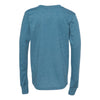 BELLA+CANVAS 3501YCVC Youth Heather CVC Long Sleeve Tee