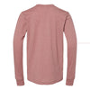 BELLA+CANVAS 3501YCVC Youth Heather CVC Long Sleeve Tee