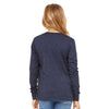 BELLA+CANVAS 3501YCVC Youth Heather CVC Long Sleeve Tee