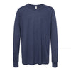 BELLA+CANVAS 3501YCVC Youth Heather CVC Long Sleeve Tee