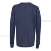 BELLA+CANVAS 3501YCVC Youth Heather CVC Long Sleeve Tee