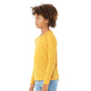 BELLA+CANVAS 3501YCVC Youth Heather CVC Long Sleeve Tee