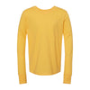 BELLA+CANVAS 3501YCVC Youth Heather CVC Long Sleeve Tee