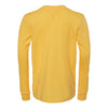 BELLA+CANVAS 3501YCVC Youth Heather CVC Long Sleeve Tee
