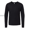 BELLA+CANVAS 3501YCVC Youth Heather CVC Long Sleeve Tee