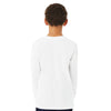 BELLA+CANVAS 3501YCVC Youth Heather CVC Long Sleeve Tee
