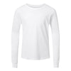 BELLA+CANVAS 3501YCVC Youth Heather CVC Long Sleeve Tee