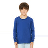 BELLA+CANVAS 3501Y Youth Jersey Long Sleeve Tee
