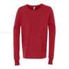 BELLA+CANVAS 3501Y Youth Jersey Long Sleeve Tee